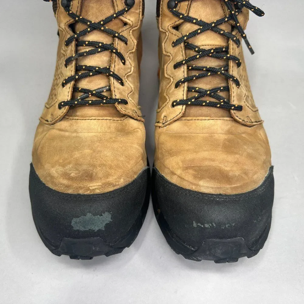Timberland Pro Boots Mens 13 Reaxion Athletic Hiker Wateproof Composite Toe Work